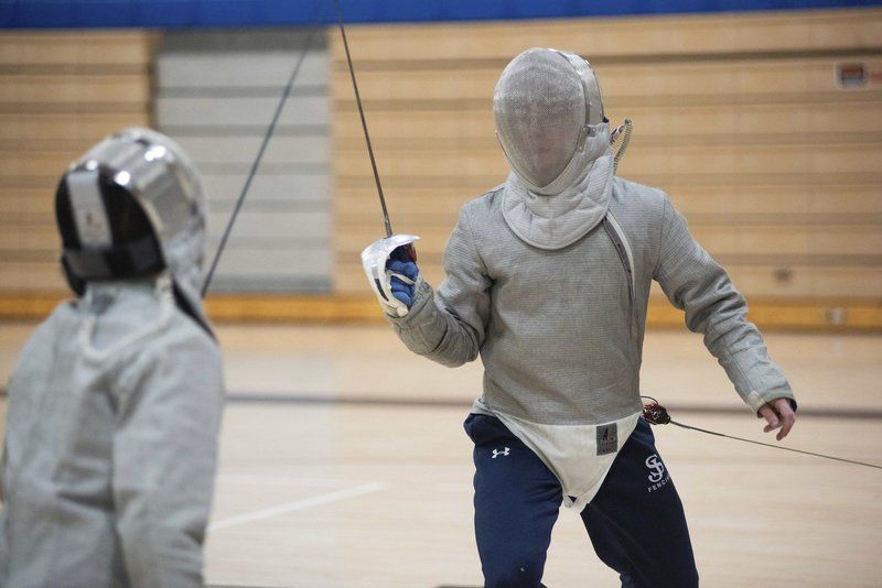 POINT WELL TAKEN: St. John's Prep fencing team back in the mix heading into states